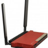 Wi-Fi роутер MIKROTIK L009UiGS-2HaxD-IN, AX600, красный
