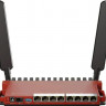 Wi-Fi роутер MIKROTIK L009UiGS-2HaxD-IN, AX600, красный