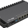 Маршрутизатор MIKROTIK RB5009UPr+S+IN, черный