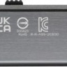 Флешка USB (Type-C) A-Data UE800 256ГБ, USB3.2, серебристый [aeli-ue800-256g-csg]