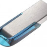 Флешка USB Sandisk Cruzer Ultra Flair 128ГБ, USB3.0, синий [sdcz73-128g-g46b]