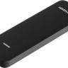 Внешний диск SSD Hikvision HS-ESSD-P1000BWD 1000G BLACK, 1ТБ, черный