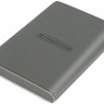 Внешний диск SSD Transcend TS2TESD360C, 2ТБ, серый