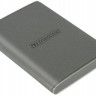 Внешний диск SSD Transcend TS2TESD360C, 2ТБ, серый