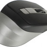 Мышь A4TECH Fstyler FB35C, оптическая, беспроводная, USB, серый и черный [fb35c smoky grey]