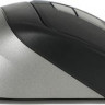 Мышь A4TECH Fstyler FB35C, оптическая, беспроводная, USB, серый и черный [fb35c smoky grey]