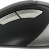 Мышь A4TECH Fstyler FB35C, оптическая, беспроводная, USB, серый и черный [fb35c smoky grey]