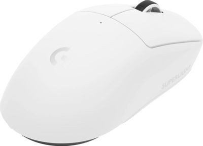 Мышь Logitech G Pro X Superlight 2, игровая, оптическая, беспроводная, USB, белый [910-006642]