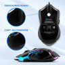 Мышь Oklick 703GM, игровая, оптическая, проводная, USB, черный [1533541]
