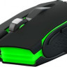 Мышь Oklick 703GM, игровая, оптическая, проводная, USB, черный [1533541]