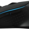 Мышь Oklick 703GM, игровая, оптическая, проводная, USB, черный [1533541]