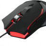 Мышь Oklick 703GM, игровая, оптическая, проводная, USB, черный [1533541]
