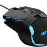 Мышь Oklick 703GM, игровая, оптическая, проводная, USB, черный [1533541]