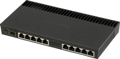 Роутер MIKROTIK RB4011iGS+RM, черный