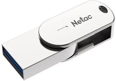 Флешка USB NETAC U785C 16ГБ, USB3.0, серый [nt03u785c-016g-30pn]