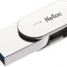 Флешка USB NETAC U785C 16ГБ, USB3.0, серый [nt03u785c-016g-30pn]