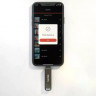 USB Type-C/Lightning Sandisk Phone Drive iXpand 256ГБ, USB3.0, черный [sdix70n-256g-gg6ne]
