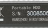 Внешний диск HDD Hikvision T30 HS-EHDD-T30 T1 GRAY, 1ТБ, серый