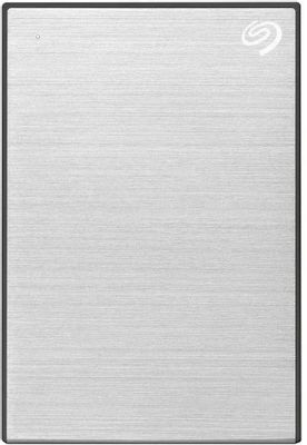 Внешний диск HDD Seagate One Touch STKY2000401, 2ТБ, серебристый