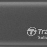 Внешний диск SSD Transcend TS2TESD265C, 2ТБ, серый