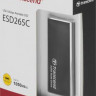Внешний диск SSD Transcend TS2TESD265C, 2ТБ, серый