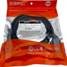 Кабель Display Port V1.2, DisplayPort (m) (прямой) - DisplayPort (m) (прямой), GOLD , 2м, черный