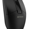 Мышь A4TECH G3-330N, оптическая, беспроводная, USB, черный