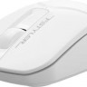 Мышь A4TECH Fstyler FG12, оптическая, беспроводная, USB, белый [fg12 white]