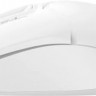 Мышь A4TECH Fstyler FG12, оптическая, беспроводная, USB, белый [fg12 white]