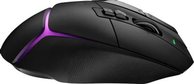 Мышь Logitech G502 X Plus, игровая, оптическая, беспроводная, USB, черный [910-006167]