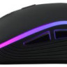 Мышь Oklick 723GM, игровая, оптическая, проводная, USB, черный [1533533]