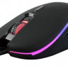 Мышь Oklick 723GM, игровая, оптическая, проводная, USB, черный [1533533]