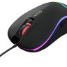 Мышь Oklick 723GM, игровая, оптическая, проводная, USB, черный [1533533]
