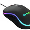 Мышь Oklick 723GM, игровая, оптическая, проводная, USB, черный [1533533]