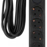 Сетевой фильтр Defender DFS 155, 5м, белый [99493]
