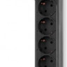 Сетевой фильтр Defender DFS 155, 5м, белый [99493]