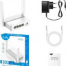 Wi-Fi роутер CUDY WR300, N300, белый