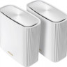 Бесшовный Mesh роутер ASUS ZenWiFi XT9 (W-2-PK), AX7800, белый, 2 шт. в комплекте
