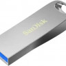 Флешка USB Sandisk Ultra Luxe 32ГБ, USB3.0, серебристый [sdcz74-032g-g46]