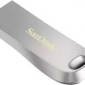Флешка USB Sandisk Ultra Luxe 32ГБ, USB3.0, серебристый [sdcz74-032g-g46]
