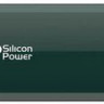 Флешка USB Silicon Power LuxMini 320 64ГБ, USB2.0, зеленый [sp064gbuf2320v1n]