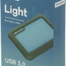 Внешний диск HDD Hikvision T30 HS-EHDD-T30 1T Blue Rubber, 1ТБ, синий