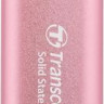 Внешний диск SSD Transcend ESD300 TS2TESD300P, 2ТБ, розовый
