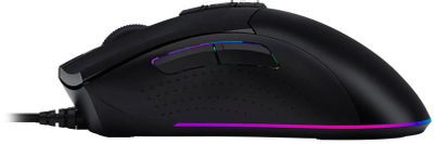 Мышь A4TECH Bloody W90 Max, игровая, оптическая, проводная, USB, черный [w90 max ( stone black)]