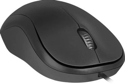 Мышь Defender Patch MS-759, оптическая, проводная, USB, черный [52759]
