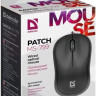 Мышь Defender Patch MS-759, оптическая, проводная, USB, черный [52759]