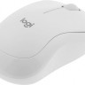 Мышь Logitech M240 Silent, оптическая, беспроводная, белый [910-007120]