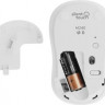 Мышь Logitech M240 Silent, оптическая, беспроводная, белый [910-007120]