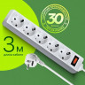 Сетевой фильтр Philips CHP2145WC/51, 5м, белый