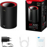 Бесшовный Mesh роутер CUDY M3000(1-Pack), AX3000, черный